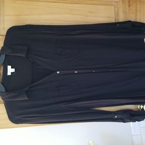 SOFT JOIE linen and cotton blouse